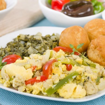 Ackee and Saltfish