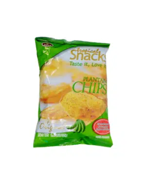 Ade’s Plantain Chips Green Box