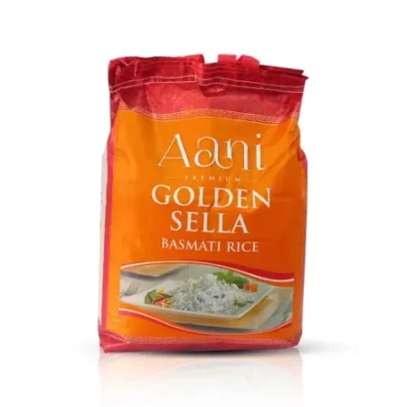 Aani Golden Sella Basmati Rice 10kg