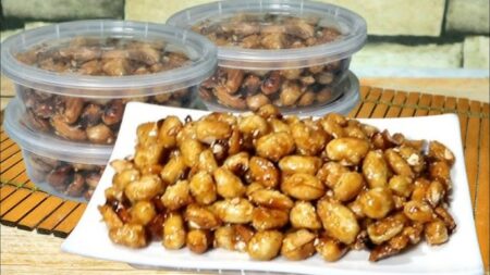 Caramel Peanuts