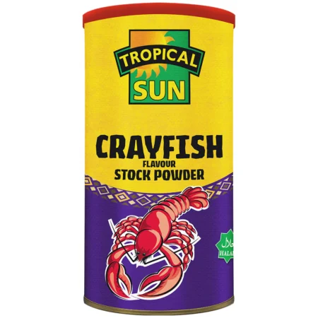 Crayfish Powder – Tropical Sun 1kg (Big Tub)