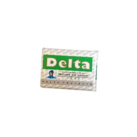 Delta medicated soap 70g