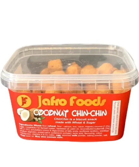 Jafro Chin Chin Coconut *RED – 250g