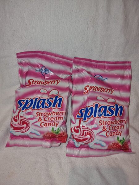 Strawberry Splash Candy – Pack of 40