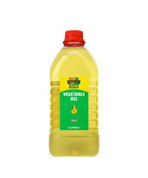 Tropical Sun Vegetable Oil – 3L