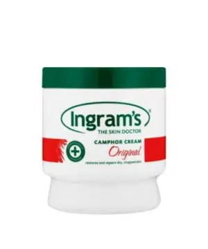 Ingrams Original Camphor Cream (White/Green Cover)- 150G