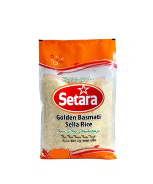 Setara Golden Sella Basmati Rice 20kg