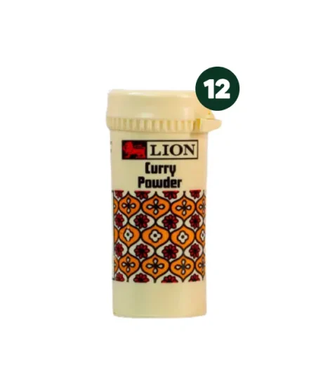 Lion Curry Box of 12