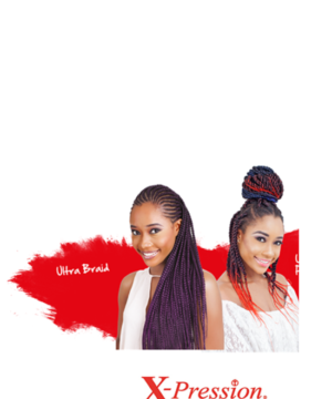 Xpression Lagos Braid – Pre stretched Col 2 – Dark Brown